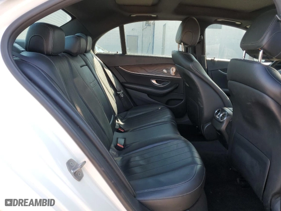 2018 Mercedes-Benz E-Class E 300 with VIN WDDZF4KB2JA432893, listed as a Copart auction lot 50223435 with 155,372 mi miles and Salvage Title. Bid and sale history available at carsss.com. Image 10.