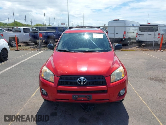 2010 Toyota RAV4 Sport with VIN JTMWF4DV9A5015896, listed as a IAAI auction lot 42224892 with 170,864 mi miles and . Bid and sale history available at DreamBid. Image 12.