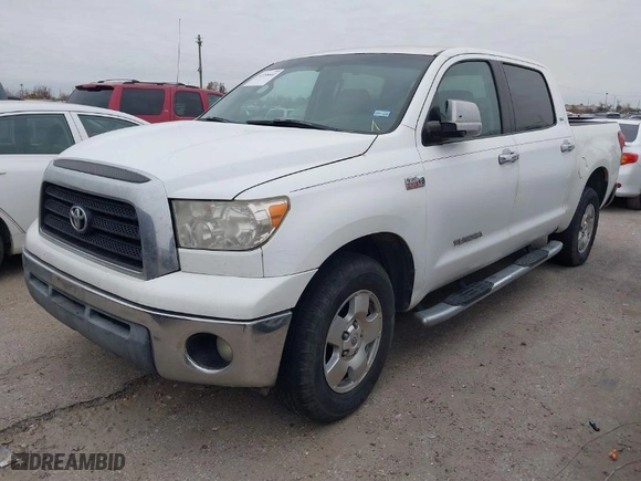 2008 Toyota Tundra 2WD Truck with VIN 5TFEV54198X040863, listed as a IAAI auction lot 41358602 with 374,475 mi miles. Bid and sale history available at carsss.com. Image 2.