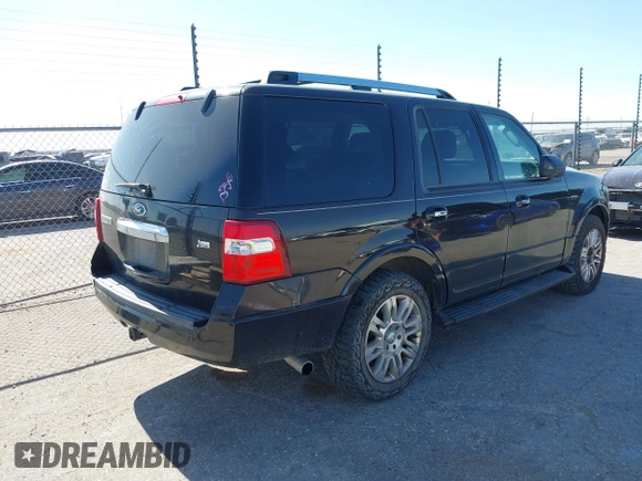 2013 Ford Expedition Limited z VIN 1FMJU2A58DEF01933, wystawiony jako IAAI lot #42259204 z przebiegiem 218 193 mil mil oraz . Historia ofert i sprzedaży dostępna na DreamBid. Obrazek 4.