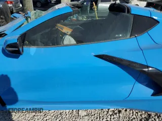 2021 Chevrolet Corvette 2LT with VIN 1G1YB2D48M5122614, listed as a Copart auction lot 44392325 with Not provided miles and Salvage title. Bid and sale history available at DreamBid. Image 7.