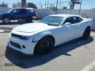 2014 Chevrolet Camaro LT with VIN 2G1FB1E35E9179767, listed as a IAAI auction lot 41925879 with 35,272 mi miles. Bid and sale history available at carsss.com. Image 18.