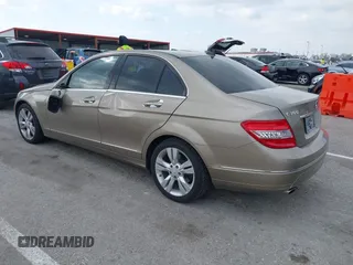 2008 Mercedes-Benz C 300 Sport with VIN WDDGF81X78F091578, listed as a IAAI auction lot 42016840 with 126,816 mi miles and . Bid and sale history available at carsss.com. Image 3.