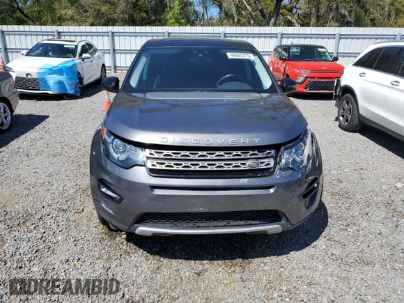 2015 Land Rover Discovery Sport HSE with VIN SALCR2BG8FH537386, listed as a Copart auction lot 48005215 with 131,531 mi miles and Salvage Title. Bid and sale history available at carsss.com. Image 5.