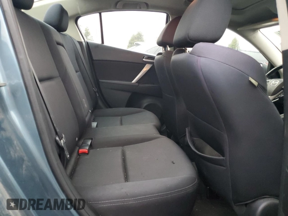 2010 Mazda 3 S Sport with VIN JM1BL1S61A1225594, listed as a Copart auction lot 82259844 with 162,262 mi miles and Salvage Title. Bid and sale history available at DreamBid. Image 10.