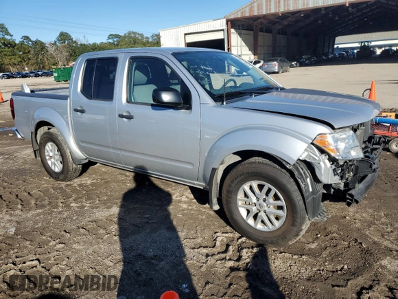 2019 Nissan Frontier Desert Runner with VIN 1N6DD0ERXKN737514, listed as a Copart auction lot 84611344 with 58,374 mi miles and Salvage title. Bid and sale history available at DreamBid. Image 4.