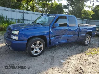 2003 Chevrolet Silverado SS z VIN 2GCEK19N331336514, wystawiony jako Copart lot #58198544 z przebiegiem 123 463 mil mil oraz Szkody całkowita. Historia ofert i sprzedaży dostępna na DreamBid. Obrazek 1.