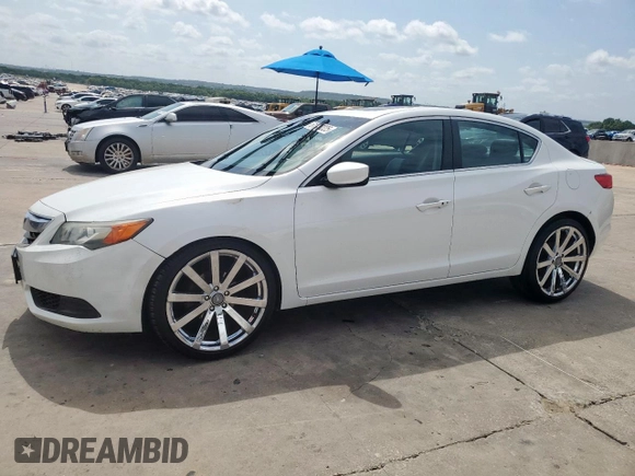 2014 Acura ILX with VIN 19VDE1F36EE009755, listed as a Copart auction lot 61753225 with 148,329 mi miles and Salvage title. Bid and sale history available at DreamBid. Image 1.