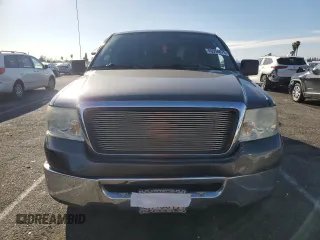 2008 Ford F-150 XLT with VIN 1FTPX125X8FB09535, listed as a Copart auction lot 45958875 with 224,833 mi miles and Salvage Title. Bid and sale history available at carsss.com. Image 5.