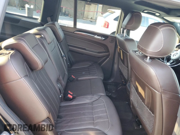 2018 Mercedes-Benz GLS 450 with VIN 4JGDF6EE9JB168101, listed as a Copart auction lot 44241304 with 92,639 mi miles and . Bid and sale history available at DreamBid. Image 10.