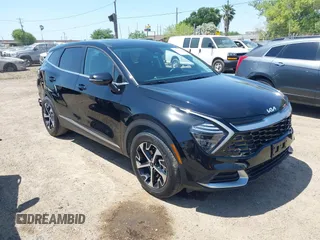2024 Kia Sportage EX with VIN 5XYK33DF1RG223817, listed as a IAAI auction lot 42004869 with 12,042 mi miles and . Bid and sale history available at DreamBid. Image 1.