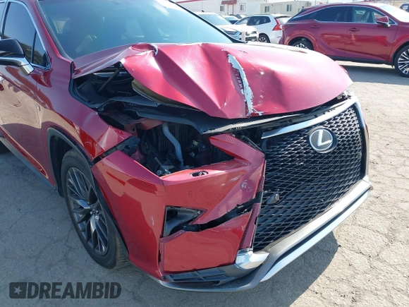 2016 Lexus RX 350 with VIN 2T2BZMCA9GC013433, listed as a IAAI auction lot 42781697 with 90,005 mi miles and . Bid and sale history available at DreamBid. Image 6.