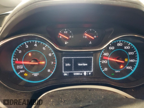 2018 Chevrolet Cruze LS with VIN 1G1BC5SM1J7229687, listed as a Copart auction lot 70889864 with 121,563 mi miles and Salvage Title. Bid and sale history available at DreamBid. Image 9.