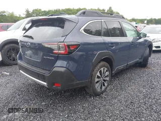 2025 Subaru Outback Limited with VIN 4S4BTANC5S3175477, listed as a IAAI auction lot 42461708 with 8,502 mi miles and . Bid and sale history available at DreamBid. Image 4.