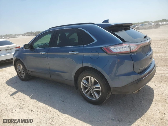 2018 Ford Edge SEL with VIN 2FMPK3J95JBC06322, listed as a Copart auction lot 50491455 with 89,736 mi miles and Salvage Title. Bid and sale history available at carsss.com. Image 2.