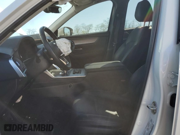 2024 Mazda CX-90 Preferred Plus with VIN JM3KKCHD1R1150001, listed as a Copart auction lot 53493415 with Not Provided miles and Non Repairable. Bid and sale history available at DreamBid. Image 7.