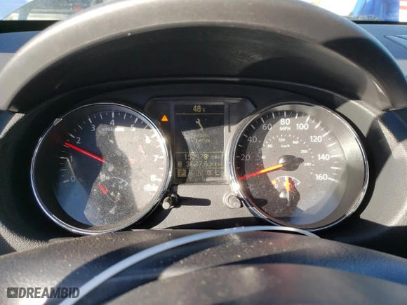 2015 Nissan Rogue Select S with VIN JN8AS5MT1FW671347, listed as a Copart auction lot 83536644 with 152,178 mi miles and Salvage Title. Bid and sale history available at carsss.com. Image 9.