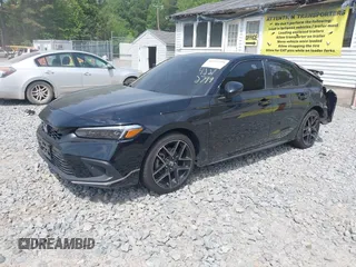 2023 Honda Civic Sport Touring z VIN 19XFL1H88PE001075, wystawiony jako IAAI lot #42212799 z przebiegiem 28 761 mil mil oraz . Historia ofert i sprzedaży dostępna na DreamBid. Obrazek 2.