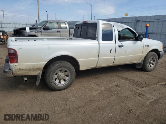 2002 Ford Ranger XLT Appearance with VIN 1FTYR44E32PA09484, listed as a Copart auction lot 49985195 with 76,667 mi miles and Salvage Title. Bid and sale history available at carsss.com. Image 3.