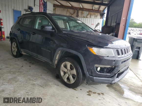 2019 Jeep Compass Latitude z VIN 3C4NJDBB0KT656083, wystawiony jako Copart lot #65790644 z przebiegiem Nie podano mil oraz Nie do naprawy • Non repairable. Historia ofert i sprzedaży dostępna na DreamBid. Obrazek 4.