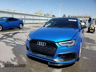 2019 Audi RS 3 z VIN WUABWGFF9KA905767, wystawiony jako Copart lot #53146125 z przebiegiem 50 725 mil mil oraz Szkoda całkowita • Salvage title. Historia ofert i sprzedaży dostępna na DreamBid. Obrazek 13.