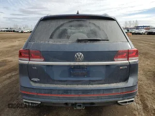 2022 Volkswagen Atlas SEL Premium R-Line with VIN 1V2FR2CA0NC559939, listed as a Copart auction lot 50891915 with 37,885 mi miles and Salvage title. Bid and sale history available at DreamBid. Image 6.