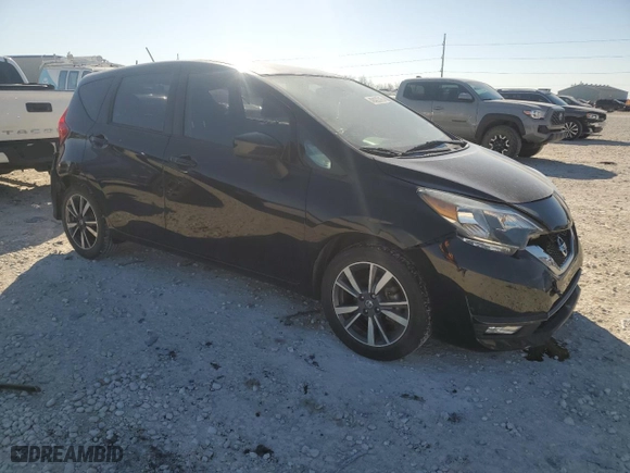 2017 Nissan Versa Note SV with VIN 3N1CE2CP7HL368163, listed as a Copart auction lot 48483315 with 72,857 mi miles and Salvage Title. Bid and sale history available at carsss.com. Image 4.