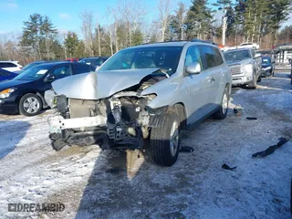 2013 Toyota Highlander with VIN 5TDBK3EH5DS197155, listed as a IAAI auction lot 41317738 with NaN miles. Bid and sale history available at carsss.com. Image 18.