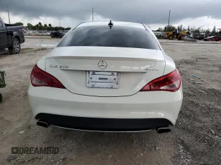 2016 Mercedes-Benz CLA with VIN WDDSJ4GB7GN332184, listed as a Copart auction lot 48431943 with 53,272 mi miles. Bid and sale history available at carsss.com. Image 6.