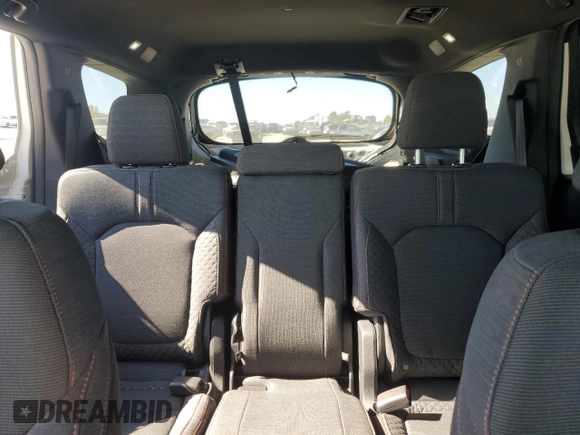 2023 Honda Pilot Sport with VIN 5FNYG1H36PB010756, listed as a Copart auction lot 77183634 with 27,314 mi miles and Salvage Title. Bid and sale history available at carsss.com. Image 10.