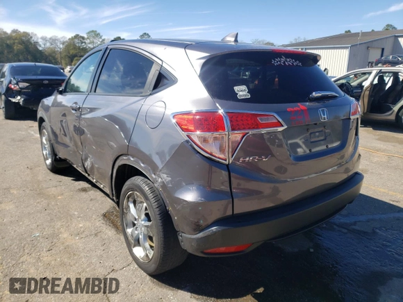 2017 Honda HR-V EX with VIN 3CZRU5H5XHM718618, listed as a Copart auction lot 47957185 with 132,759 mi miles and Salvage Title. Bid and sale history available at carsss.com. Image 2.