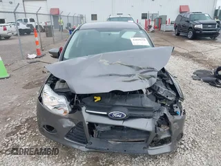 2014 Ford Focus SE with VIN 1FADP3K22EL363702, listed as a IAAI auction lot 42010258 with 96,392 mi miles. Bid and sale history available at carsss.com. Image 13.