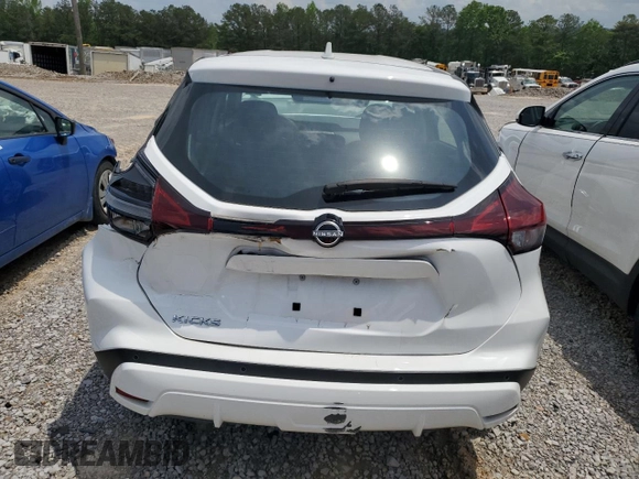 2023 Nissan Kicks S with VIN 3N1CP5BV6PL547532, listed as a Copart auction lot 53339715 with 29,151 mi miles and Clean Title. Bid and sale history available at carsss.com. Image 6.