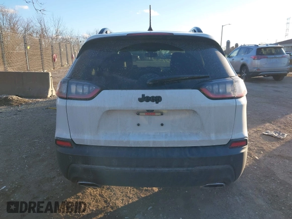2019 Jeep Cherokee Latitude Plus with VIN 1C4PJLLN3KD286488, listed as a IAAI auction lot 41442153 with 100,386 mi miles and . Bid and sale history available at DreamBid. Image 16.