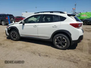 2021 Subaru Crosstrek Premium with VIN JF2GTAEC4MH387465, listed as a Copart auction lot 55343395 with 60,409 mi miles and Salvage title. Bid and sale history available at DreamBid. Image 2.