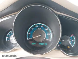 2008 Chevrolet Malibu LTZ with VIN 1G1ZK57B68F265822, listed as a IAAI auction lot 41893329 with 77,447 mi miles. Bid and sale history available at carsss.com. Image 7.