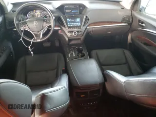 2020 Acura MDX with VIN 5J8YD4H33LL034029, listed as a Copart auction lot 50798425 with 46,495 mi miles and Salvage Title. Bid and sale history available at carsss.com. Image 8.