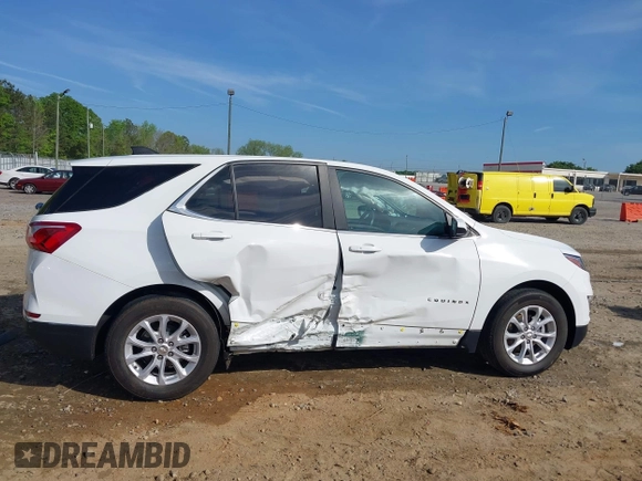 2021 Chevrolet Equinox LT with VIN 3GNAXKEV7MS162973, listed as a IAAI auction lot 42085148 with 19,847 mi miles and . Bid and sale history available at DreamBid. Image 14.