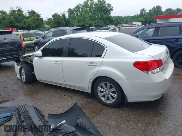 2012 Subaru Legacy Premium with VIN 4S3BMBC65C3023592, listed as a IAAI auction lot 42511849 with 151,029 mi miles and . Bid and sale history available at DreamBid. Image 15.