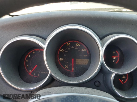 2004 Pontiac Vibe with VIN 5Y2SL628X4Z447331, listed as a Copart auction lot 74247134 with 198,737 mi miles and Salvage Title. Bid and sale history available at DreamBid. Image 9.