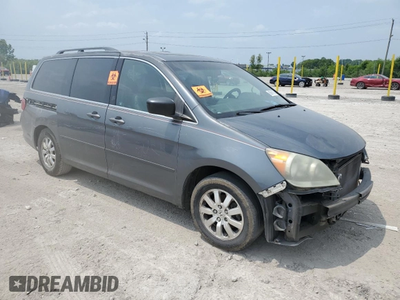 2010 Honda Odyssey EX-L с VIN 5FNRL3H76AB091537, выставлен на аукционе Copart как лот 60861615 с пробегом Не указан миль и Чистый • Clean title. История ставок и продаж доступна на DreamBid. Изображение 4.