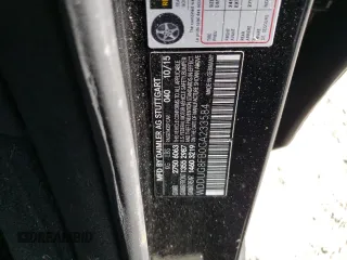 2016 Mercedes-Benz S 550 with VIN WDDUG8FB0GA233584, listed as a Copart auction lot 49068005 with Not Provided miles and Clean Title. Bid and sale history available at carsss.com. Image 12.