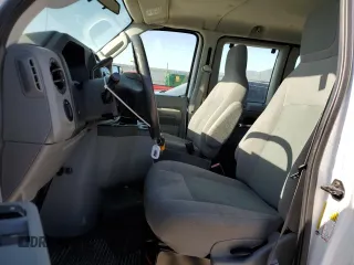 2014 Ford Econoline Passenger XL with VIN 1FBSS3BL1EDA66685, listed as a Copart auction lot 57953475 with 97,203 mi miles and Salvage title. Bid and sale history available at DreamBid. Image 7.