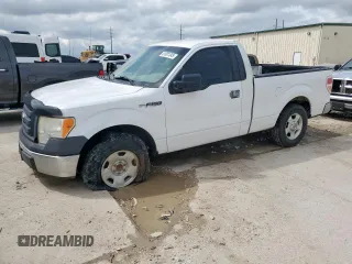 2011 Ford F-150 XL with VIN 1FTMF1CM5BFB42624, listed as a Copart auction lot 51001345 with 271,559 mi miles and Clean Title. Bid and sale history available at carsss.com. Image 1.