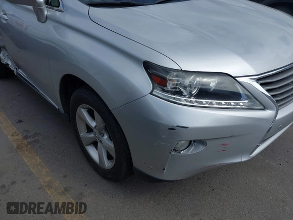 2013 Lexus RX 350 with VIN JTJBK1BA7D2453778, listed as a IAAI auction lot 42288745 with 136,011 mi miles and . Bid and sale history available at DreamBid. Image 6.