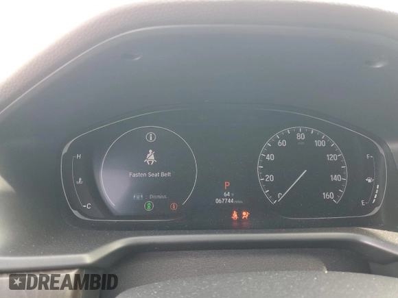 2019 Honda Accord Touring with VIN 1HGCV2F98KA036100, listed as a Copart auction lot 53405685 with 67,744 mi miles and Salvage title. Bid and sale history available at DreamBid. Image 9.