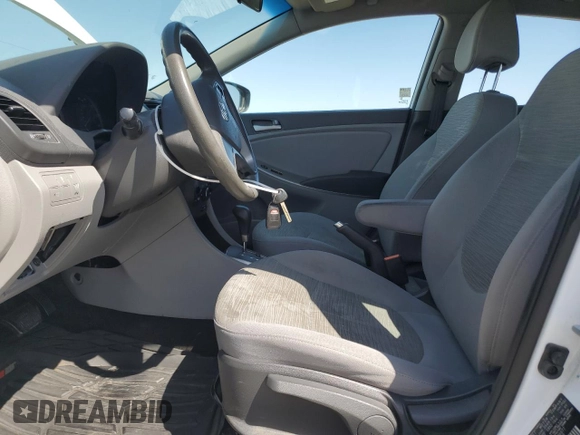 2017 Hyundai Accent SE with VIN KMHCT5AE1HU336977, listed as a Copart auction lot 52472245 with 159,712 mi miles and Clean Title. Bid and sale history available at carsss.com. Image 7.