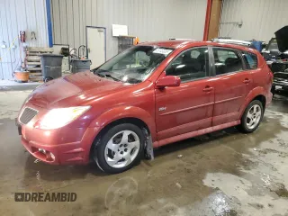 2006 Pontiac Vibe with VIN 5Y2SM65896Z431584, listed as a Copart auction lot 45143035 with 183,095 mi miles and Clean title. Bid and sale history available at DreamBid. Image 1.