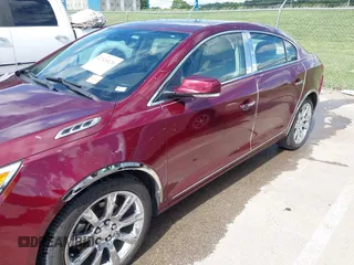 2015 Buick LaCrosse Premium I with VIN 1G4GD5G36FF123352, listed as a IAAI auction lot 42320470 with 124,358 mi miles and . Bid and sale history available at DreamBid. Image 6.