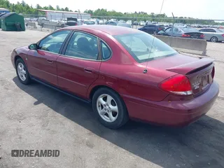 2004 Ford Taurus SES with VIN 1FAFP55S84A141126, listed as a IAAI auction lot 42200307 with 122,195 mi miles and . Bid and sale history available at DreamBid. Image 3.